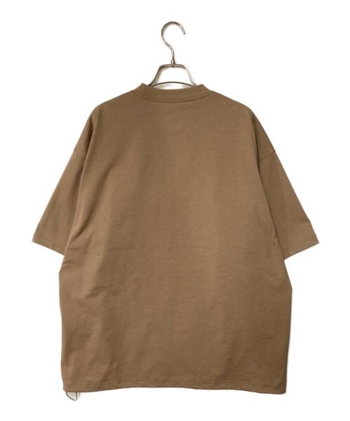 DAIWA PIER39（ダイワ ピア39）DAIWA PIER39 (ダイワ ピア39) TECH DRAWSTRING S/S TEE ブラウン サイズ:Mの古着・服飾アイテム
