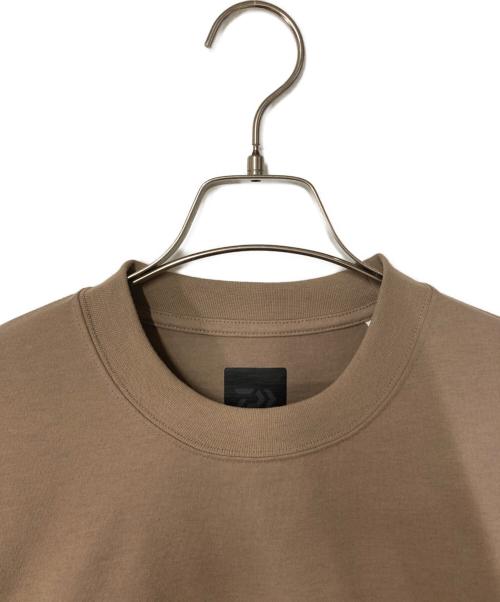DAIWA PIER39（ダイワ ピア39）DAIWA PIER39 (ダイワ ピア39) TECH DRAWSTRING S/S TEE ブラウン サイズ:Mの古着・服飾アイテム