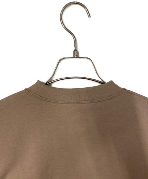 DAIWA PIER39（ダイワ ピア39）DAIWA PIER39 (ダイワ ピア39) TECH DRAWSTRING S/S TEE ブラウン サイズ:Mの古着・服飾アイテム