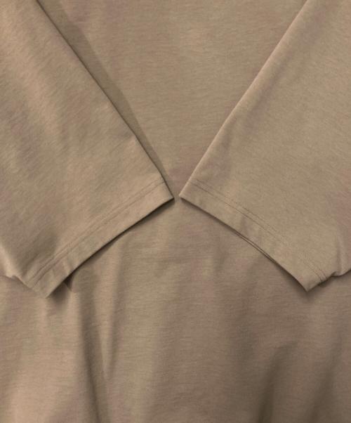 DAIWA PIER39（ダイワ ピア39）DAIWA PIER39 (ダイワ ピア39) TECH DRAWSTRING S/S TEE ブラウン サイズ:Mの古着・服飾アイテム