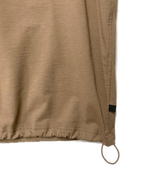 DAIWA PIER39（ダイワ ピア39）DAIWA PIER39 (ダイワ ピア39) TECH DRAWSTRING S/S TEE ブラウン サイズ:Mの古着・服飾アイテム