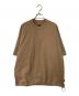 DAIWA PIER39（ダイワ ピア39）の古着「TECH DRAWSTRING S/S TEE」｜ブラウン