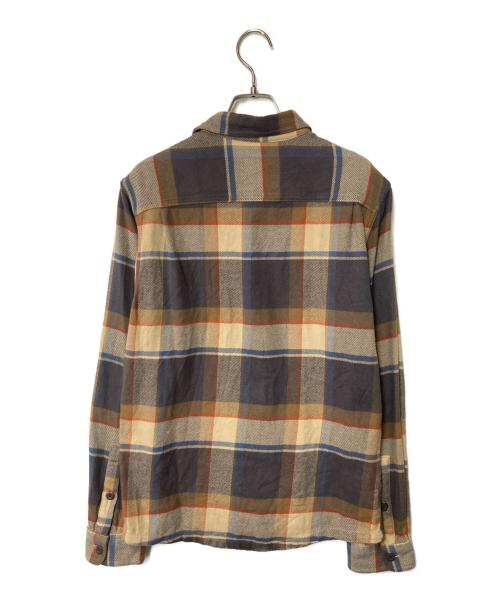 Patagonia（パタゴニア）Patagonia (パタゴニア) フィヨルド・フランネル・シャツ ブラウン サイズ:XSの古着・服飾アイテム