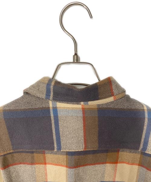 Patagonia（パタゴニア）Patagonia (パタゴニア) フィヨルド・フランネル・シャツ ブラウン サイズ:XSの古着・服飾アイテム