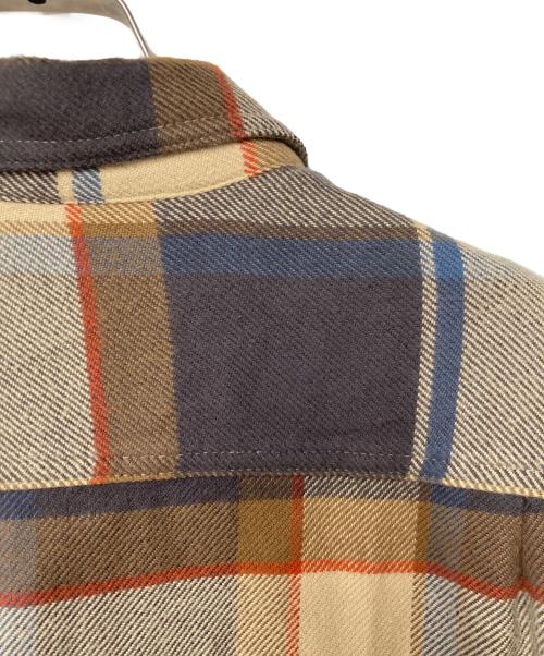 Patagonia（パタゴニア）Patagonia (パタゴニア) フィヨルド・フランネル・シャツ ブラウン サイズ:XSの古着・服飾アイテム