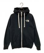 THE NORTH FACEザ ノース フェイス）の古着「リアビューフルジップフーディ」｜ブラック