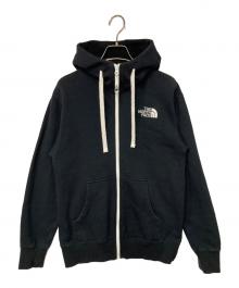 THE NORTH FACE（ザ ノース フェイス）の古着「リアビューフルジップフーディ」｜ブラック