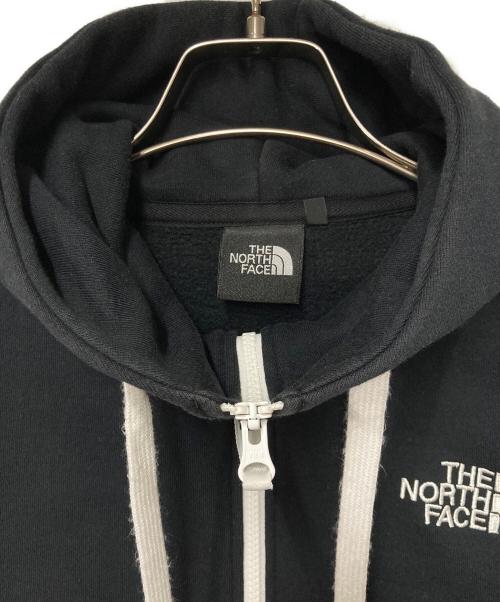 THE NORTH FACE（ザ ノース フェイス）THE NORTH FACE (ザ ノース フェイス) リアビューフルジップフーディ ブラック サイズ:Sの古着・服飾アイテム