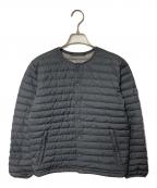 ORCIVALオーシバル）の古着「W's INNER DOWN JACKET」｜グレー