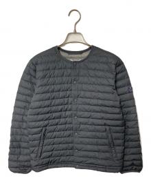 ORCIVAL（オーシバル）の古着「W's INNER DOWN JACKET」｜グレー