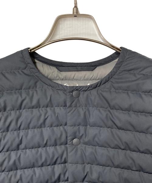 ORCIVAL（オーシバル）ORCIVAL (オーシバル) W's INNER DOWN JACKET グレー サイズ:1の古着・服飾アイテム