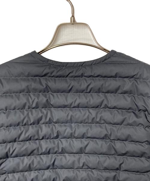 ORCIVAL（オーシバル）ORCIVAL (オーシバル) W's INNER DOWN JACKET グレー サイズ:1の古着・服飾アイテム