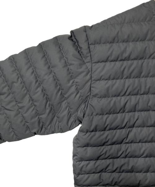 ORCIVAL（オーシバル）ORCIVAL (オーシバル) W's INNER DOWN JACKET グレー サイズ:1の古着・服飾アイテム