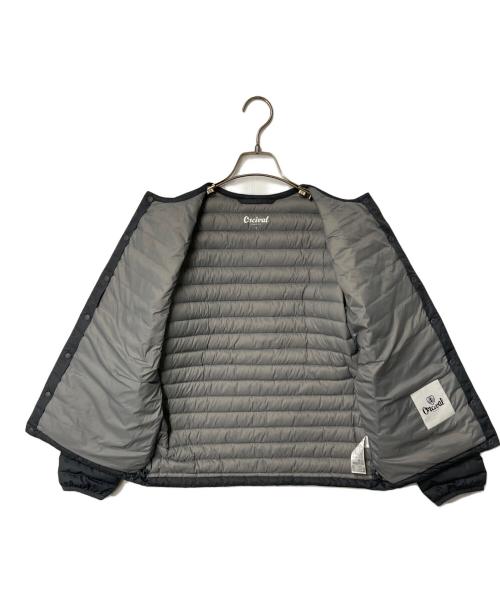 ORCIVAL（オーシバル）ORCIVAL (オーシバル) W's INNER DOWN JACKET グレー サイズ:1の古着・服飾アイテム