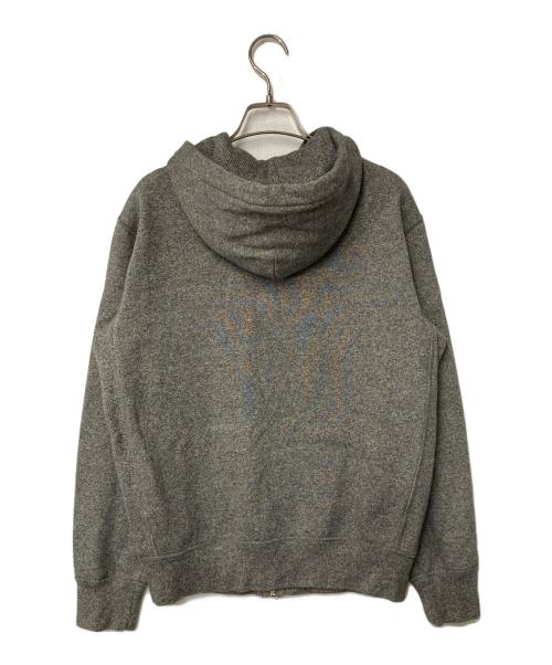 POLO RALPH LAUREN（ポロ・ラルフローレン）POLO RALPH LAUREN (ポロ・ラルフローレン) ジップパーカー グレー サイズ:Sの古着・服飾アイテム