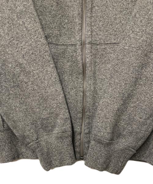 POLO RALPH LAUREN（ポロ・ラルフローレン）POLO RALPH LAUREN (ポロ・ラルフローレン) ジップパーカー グレー サイズ:Sの古着・服飾アイテム