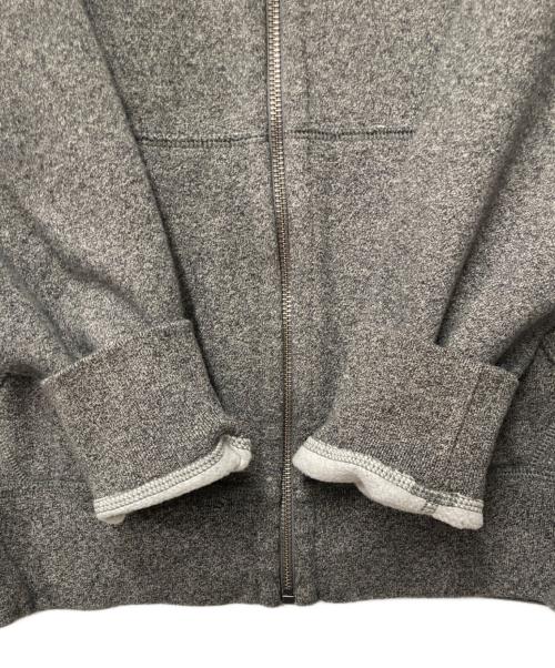 POLO RALPH LAUREN（ポロ・ラルフローレン）POLO RALPH LAUREN (ポロ・ラルフローレン) ジップパーカー グレー サイズ:Sの古着・服飾アイテム