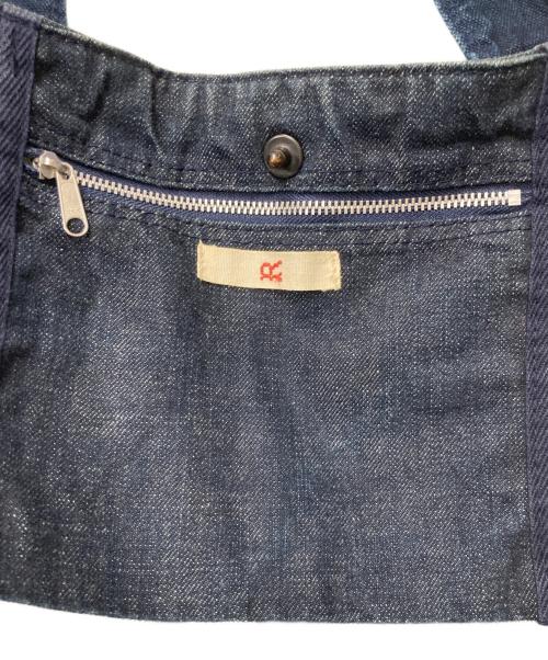 45R（フォーティファイブ・アール）45R (フォーティファイブ・アール) デニムトートバッグ インディゴの古着・服飾アイテム