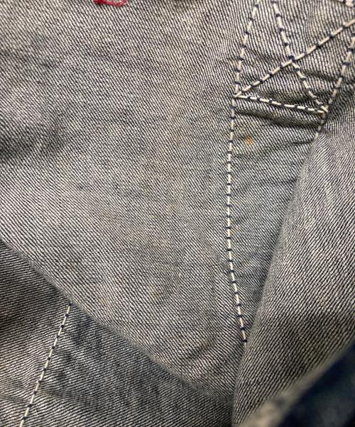 45R（フォーティファイブ・アール）45R (フォーティファイブ・アール) デニムトートバッグ インディゴの古着・服飾アイテム