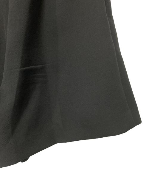 YORI（ヨリ）YORI (ヨリ) トリプルクロスショートパンツ ブラック サイズ:38の古着・服飾アイテム