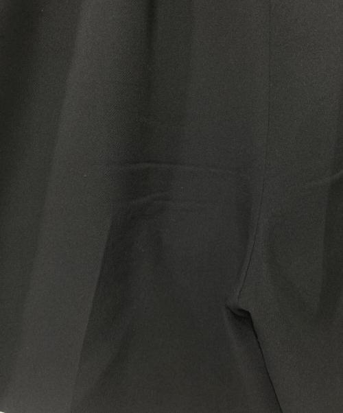 YORI（ヨリ）YORI (ヨリ) トリプルクロスショートパンツ ブラック サイズ:38の古着・服飾アイテム