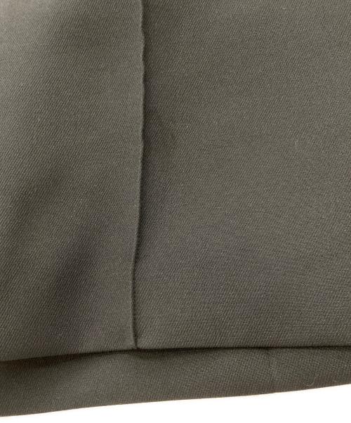 YORI（ヨリ）YORI (ヨリ) トリプルクロスショートパンツ ブラック サイズ:38の古着・服飾アイテム