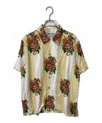 NEAT ALOHAニートアロハ）の古着「アロハシャツ」｜イエロー