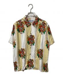 NEAT ALOHA（ニートアロハ）の古着「アロハシャツ」｜イエロー