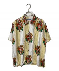 中古・古着通販】NEAT ALOHA (ニートアロハ) アロハシャツ イエロー