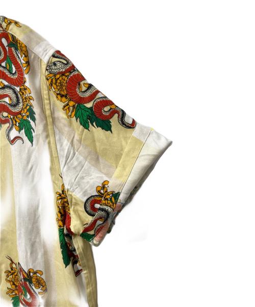 NEAT ALOHA（ニートアロハ）NEAT ALOHA (ニートアロハ) アロハシャツ イエロー サイズ:Lの古着・服飾アイテム
