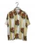 NEAT ALOHA（ニートアロハ）の古着「アロハシャツ」｜イエロー