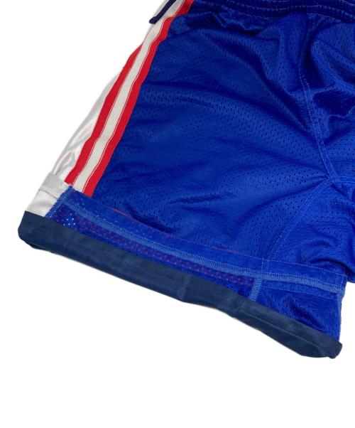 X-LARGE（エクストララージ）X-LARGE (エクストララージ) ハーフパンツ ブルー×ホワイト サイズ:Lの古着・服飾アイテム
