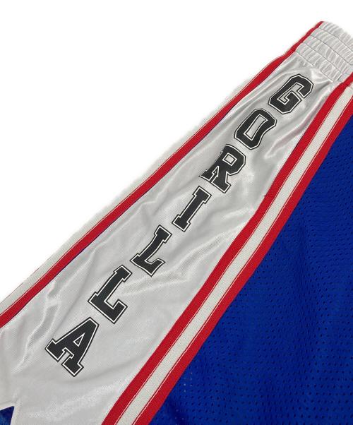X-LARGE（エクストララージ）X-LARGE (エクストララージ) ハーフパンツ ブルー×ホワイト サイズ:Lの古着・服飾アイテム