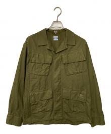 JOURNAL STANDARD（ジャーナルスタンダード）の古着「ARMY TWILL Ripstop Fatigue」｜カーキ