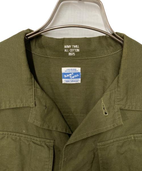 JOURNAL STANDARD（ジャーナルスタンダード）JOURNAL STANDARD (ジャーナルスタンダード) ARMY TWILL Ripstop Fatigue カーキ サイズ:Ｍの古着・服飾アイテム