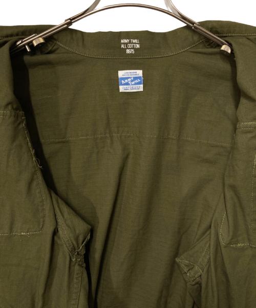 JOURNAL STANDARD（ジャーナルスタンダード）JOURNAL STANDARD (ジャーナルスタンダード) ARMY TWILL Ripstop Fatigue カーキ サイズ:Ｍの古着・服飾アイテム