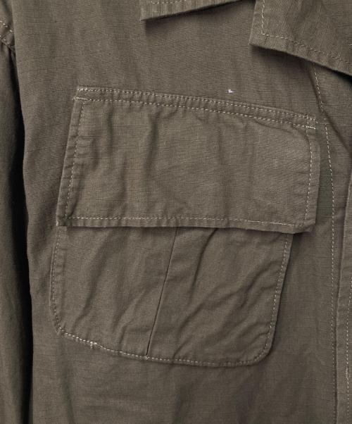 JOURNAL STANDARD（ジャーナルスタンダード）JOURNAL STANDARD (ジャーナルスタンダード) ARMY TWILL Ripstop Fatigue カーキ サイズ:Ｍの古着・服飾アイテム