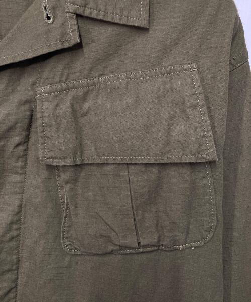 JOURNAL STANDARD（ジャーナルスタンダード）JOURNAL STANDARD (ジャーナルスタンダード) ARMY TWILL Ripstop Fatigue カーキ サイズ:Ｍの古着・服飾アイテム