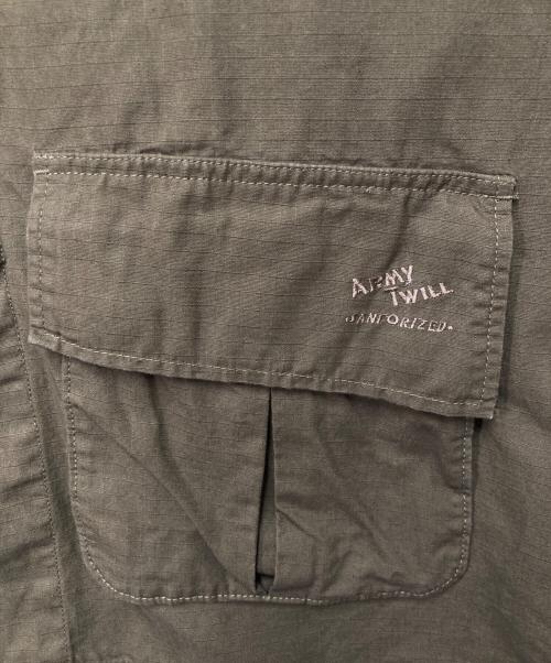 JOURNAL STANDARD（ジャーナルスタンダード）JOURNAL STANDARD (ジャーナルスタンダード) ARMY TWILL Ripstop Fatigue カーキ サイズ:Ｍの古着・服飾アイテム