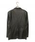 DACUTE for SHIPS (ダクテフォーシップス) GOAT LEATHER JACKET ブラック サイズ:50：10000円