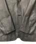 中古・古着 DACUTE for SHIPS (ダクテフォーシップス) GOAT LEATHER JACKET ブラック サイズ:50：10000円