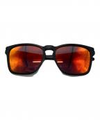 OAKLEYオークリー）の古着「Latch SQ サングラス」｜ブラック