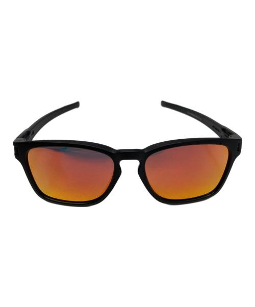 OAKLEY（オークリー）OAKLEY (オークリー) Latch SQ サングラス ブラックの古着・服飾アイテム