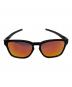 中古・古着 OAKLEY (オークリー) Latch SQ サングラス ブラック：10000円