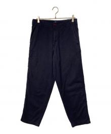 stussy（ステューシー）の古着「ワイドパンツ」｜ネイビー