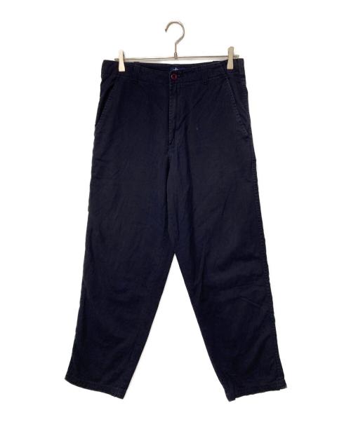 stussy（ステューシー）stussy (ステューシー) ワイドパンツ ネイビー サイズ:32の古着・服飾アイテム