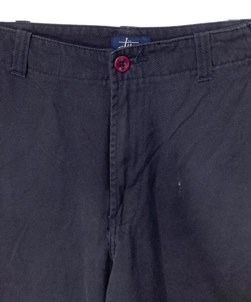 stussy（ステューシー）stussy (ステューシー) ワイドパンツ ネイビー サイズ:32の古着・服飾アイテム