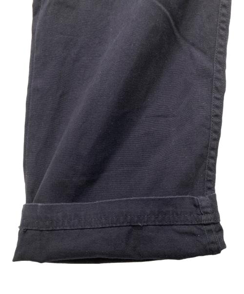 stussy（ステューシー）stussy (ステューシー) ワイドパンツ ネイビー サイズ:32の古着・服飾アイテム