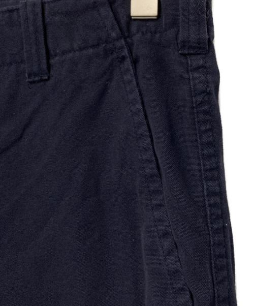 stussy（ステューシー）stussy (ステューシー) ワイドパンツ ネイビー サイズ:32の古着・服飾アイテム