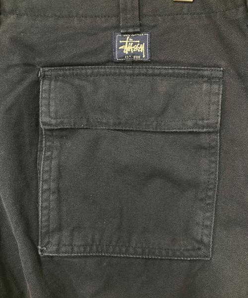 stussy（ステューシー）stussy (ステューシー) ワイドパンツ ネイビー サイズ:32の古着・服飾アイテム